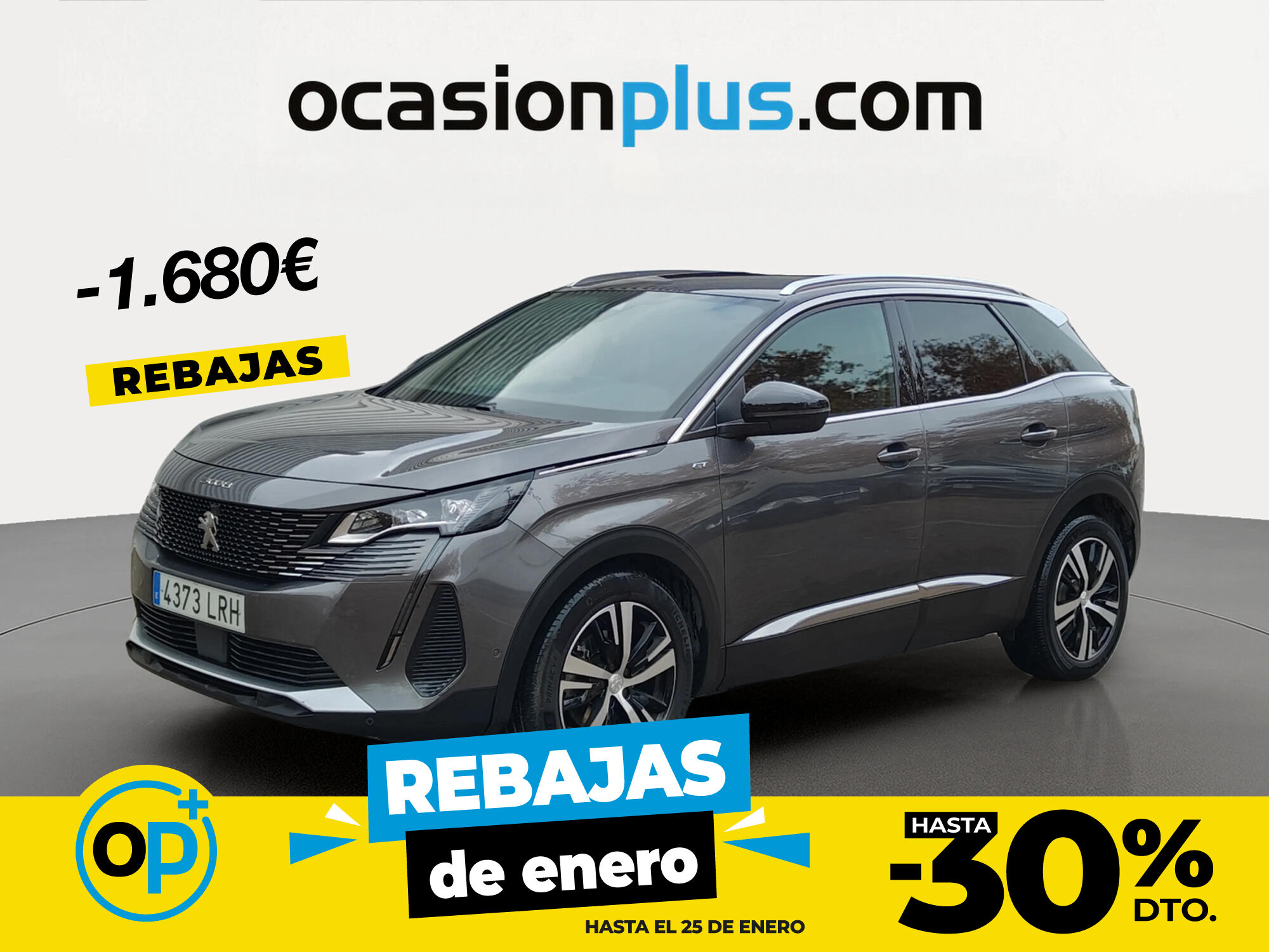 Foto del PEUGEOT 3008 1.2 S&S PureTech GT 130