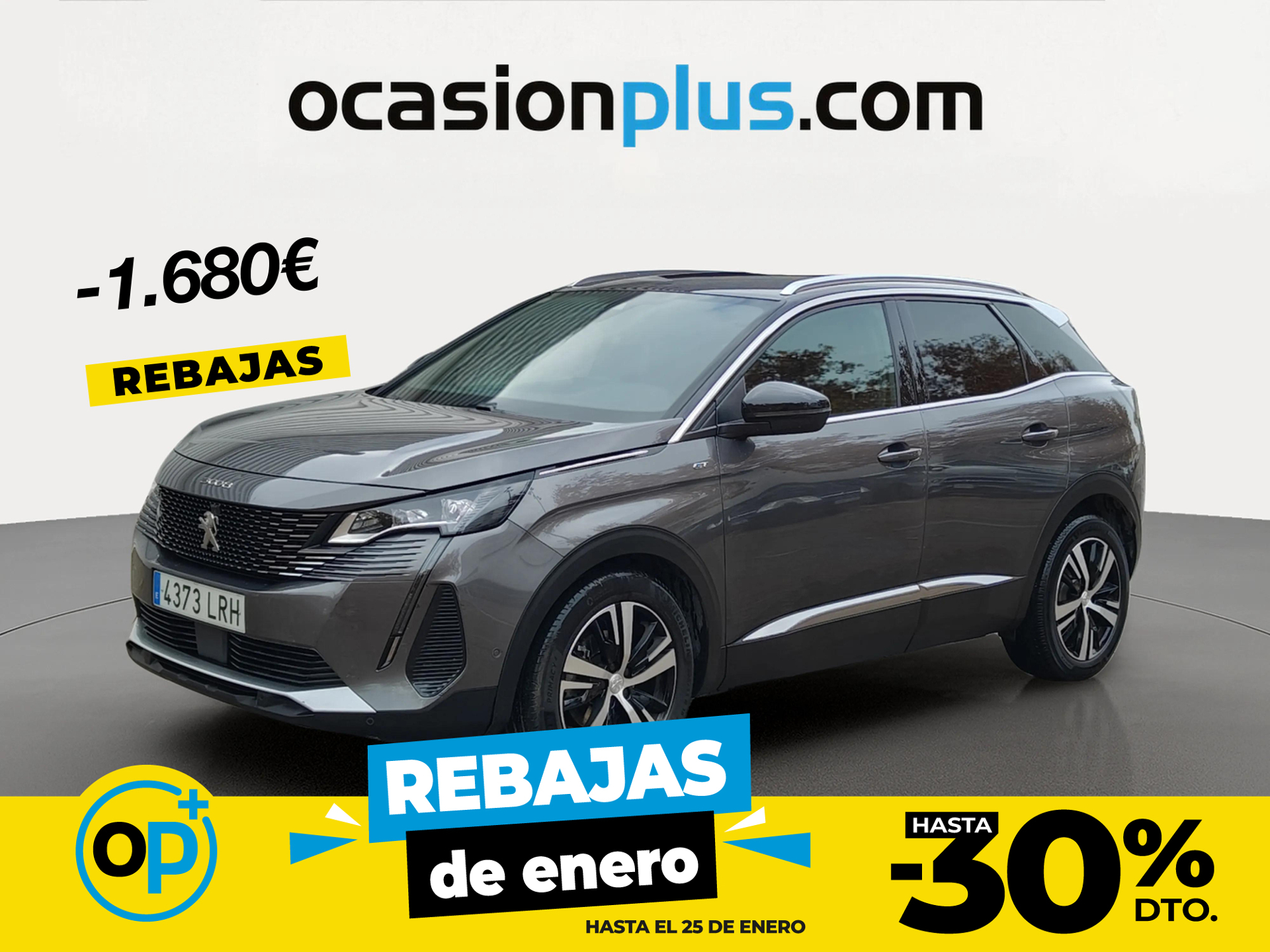 Imagen de PEUGEOT 3008