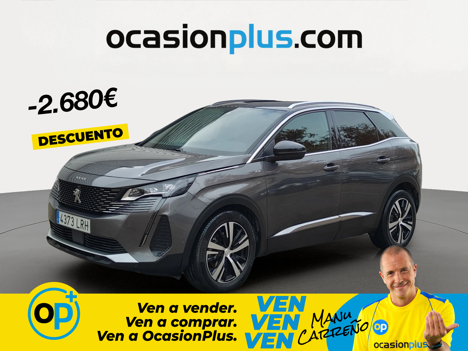 Imagen de PEUGEOT 3008