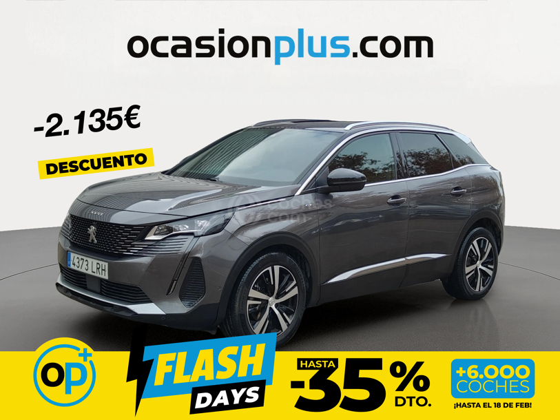 Foto del PEUGEOT 3008 1.2 S&S PureTech GT 130