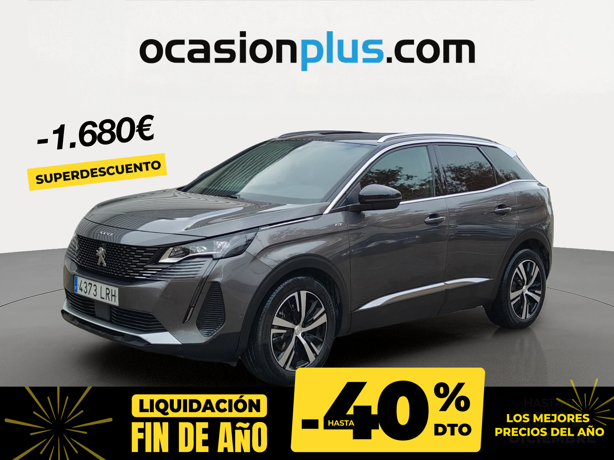 PEUGEOT 3008 (PureTech 130 S&S GT 96 kW (130 CV)) en Madrid