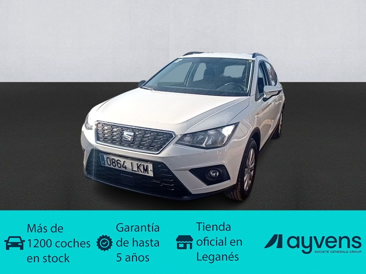 SEAT Arona (1.0 TSI Style Ecomotive 85 kW (115 CV)) en Madrid