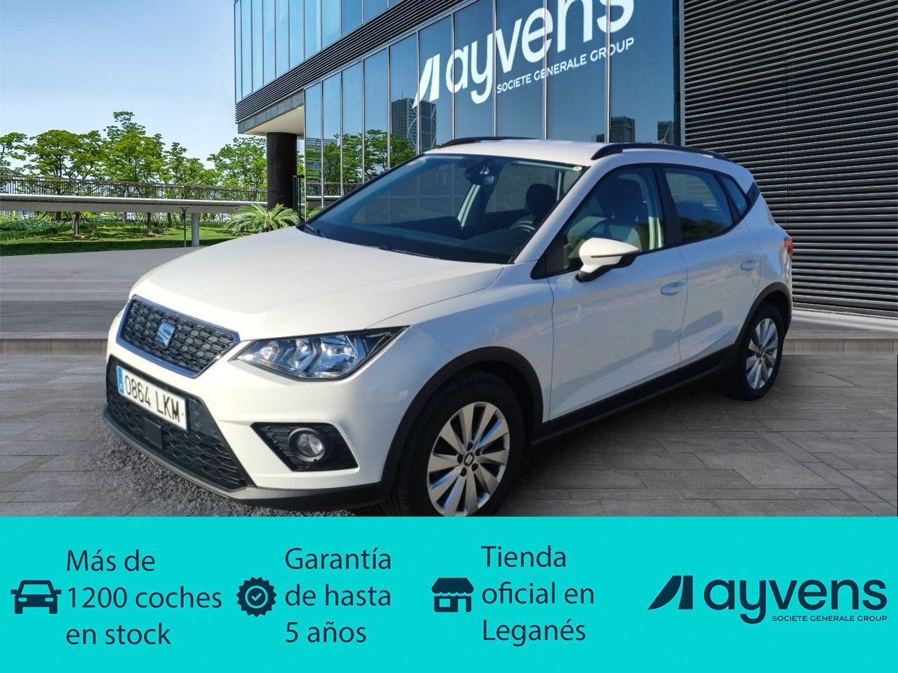 SEAT Arona (1.0 TSI Style Ecomotive 85 kW (115 CV)) en Madrid