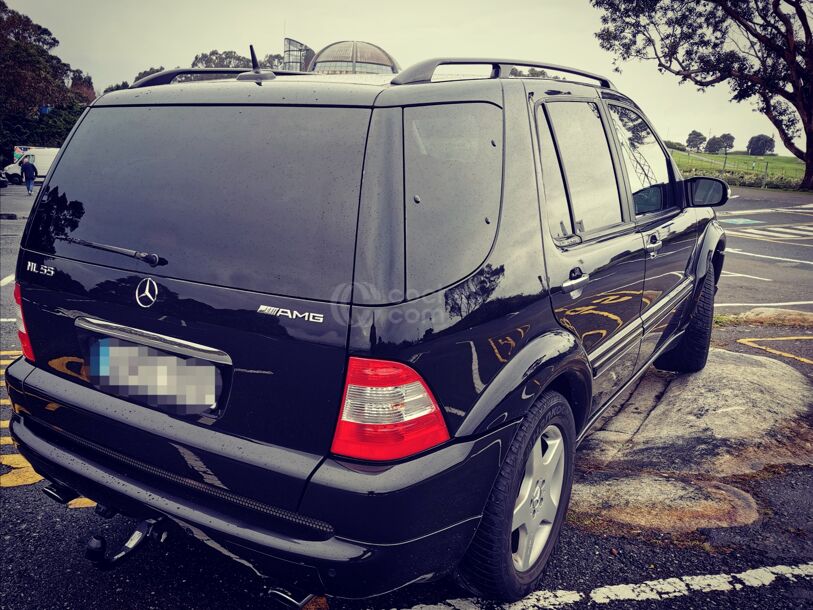 Foto del MERCEDES Clase M ML 55 AMG