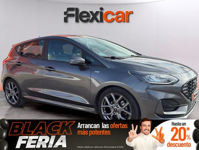 FORD Fiesta (1.0 EcoBoost MHEV 92kW(125CV) Active 5p) en Valencia