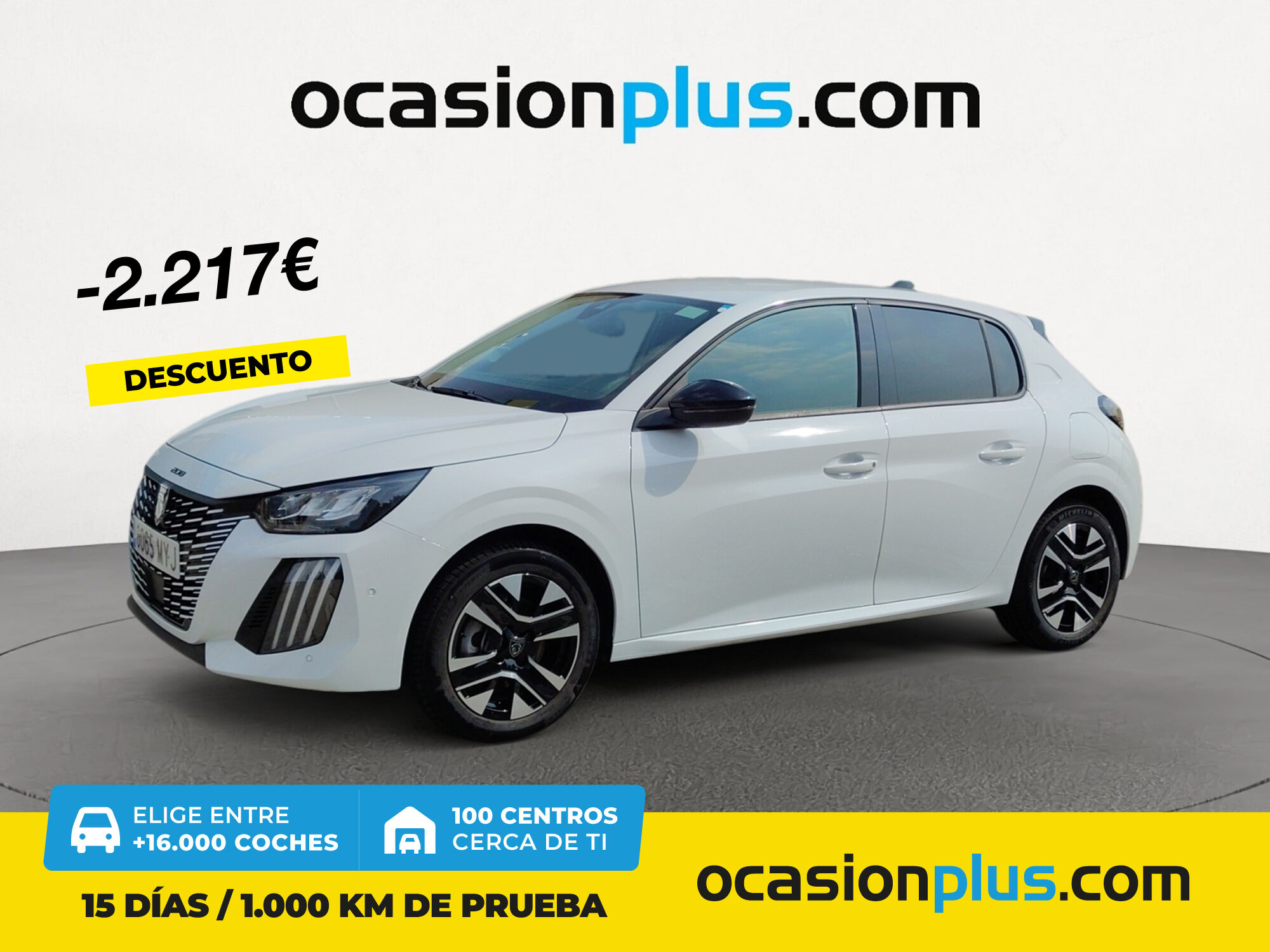 PEUGEOT 208 (PureTech 100 Allure 75 kW (100 CV)) en Madrid