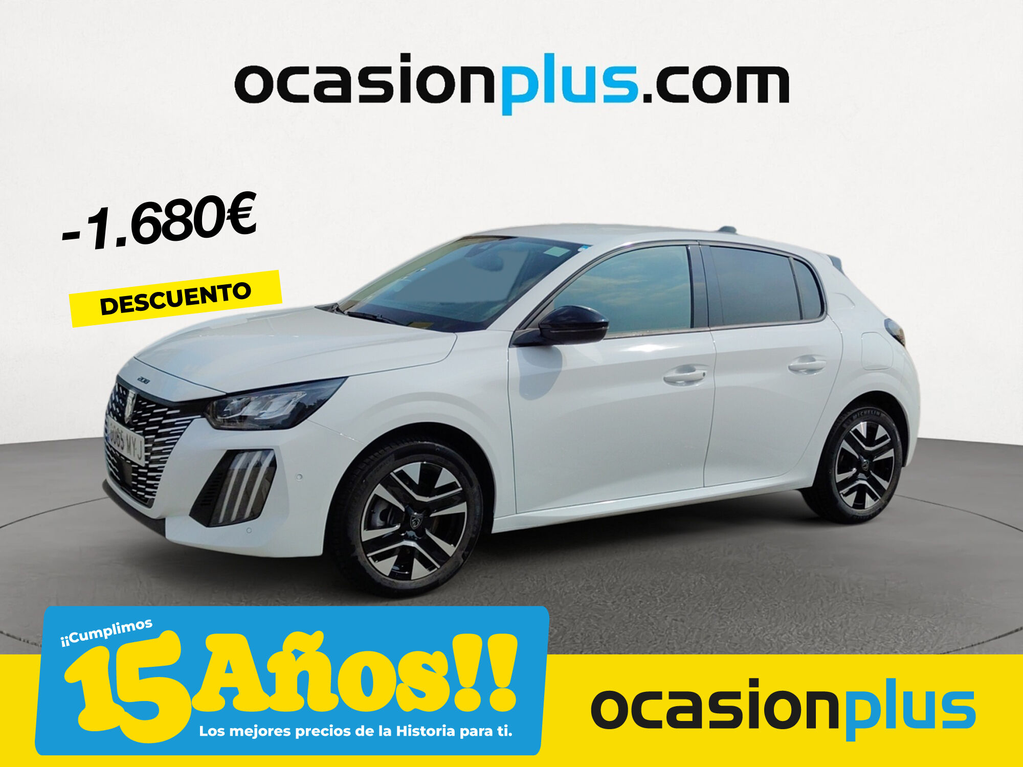PEUGEOT 208 (PureTech 100 Allure 75 kW (100 CV)) en Madrid