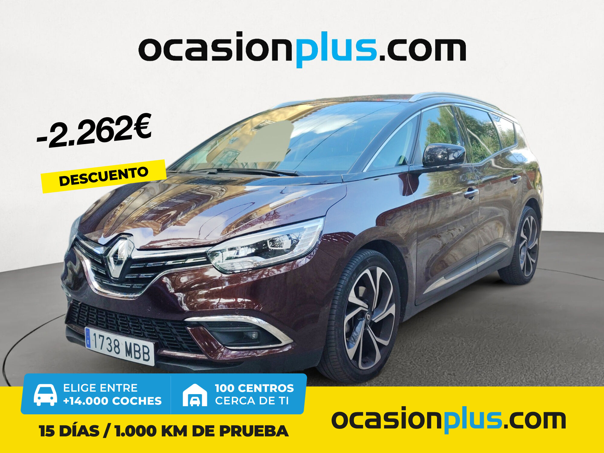 RENAULT Scénic (Executive TCe 118 kW (160 CV) EDC) en Madrid