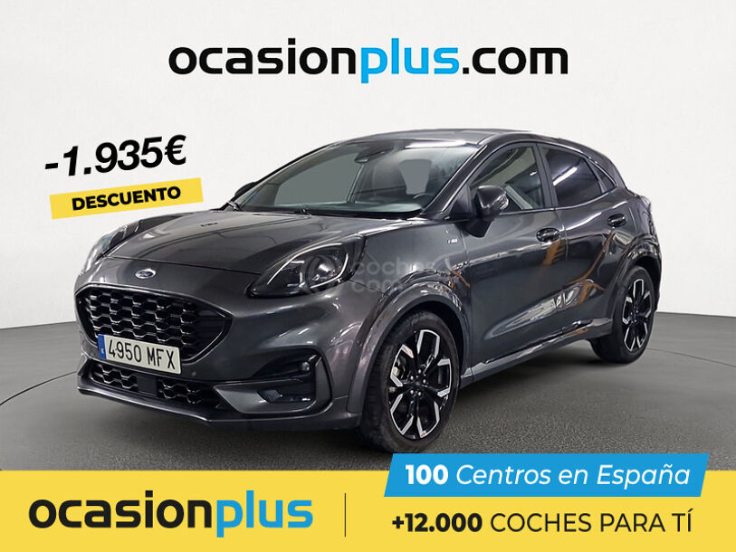 Foto del FORD Puma 1.0 EcoBoost MHEV ST-Line X 155