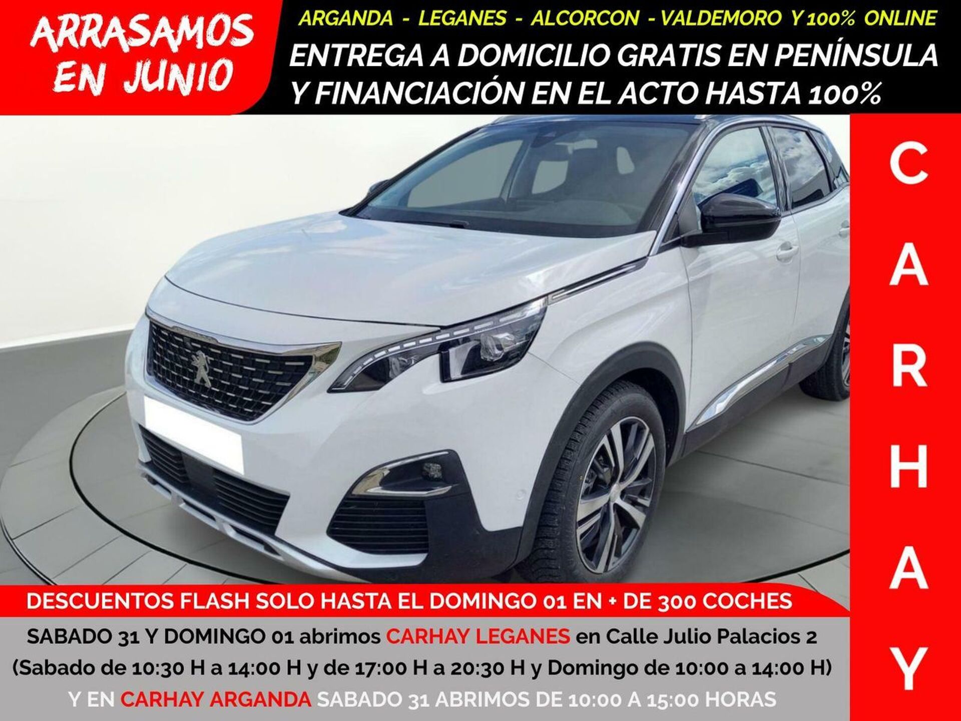 Imagen de PEUGEOT 3008
