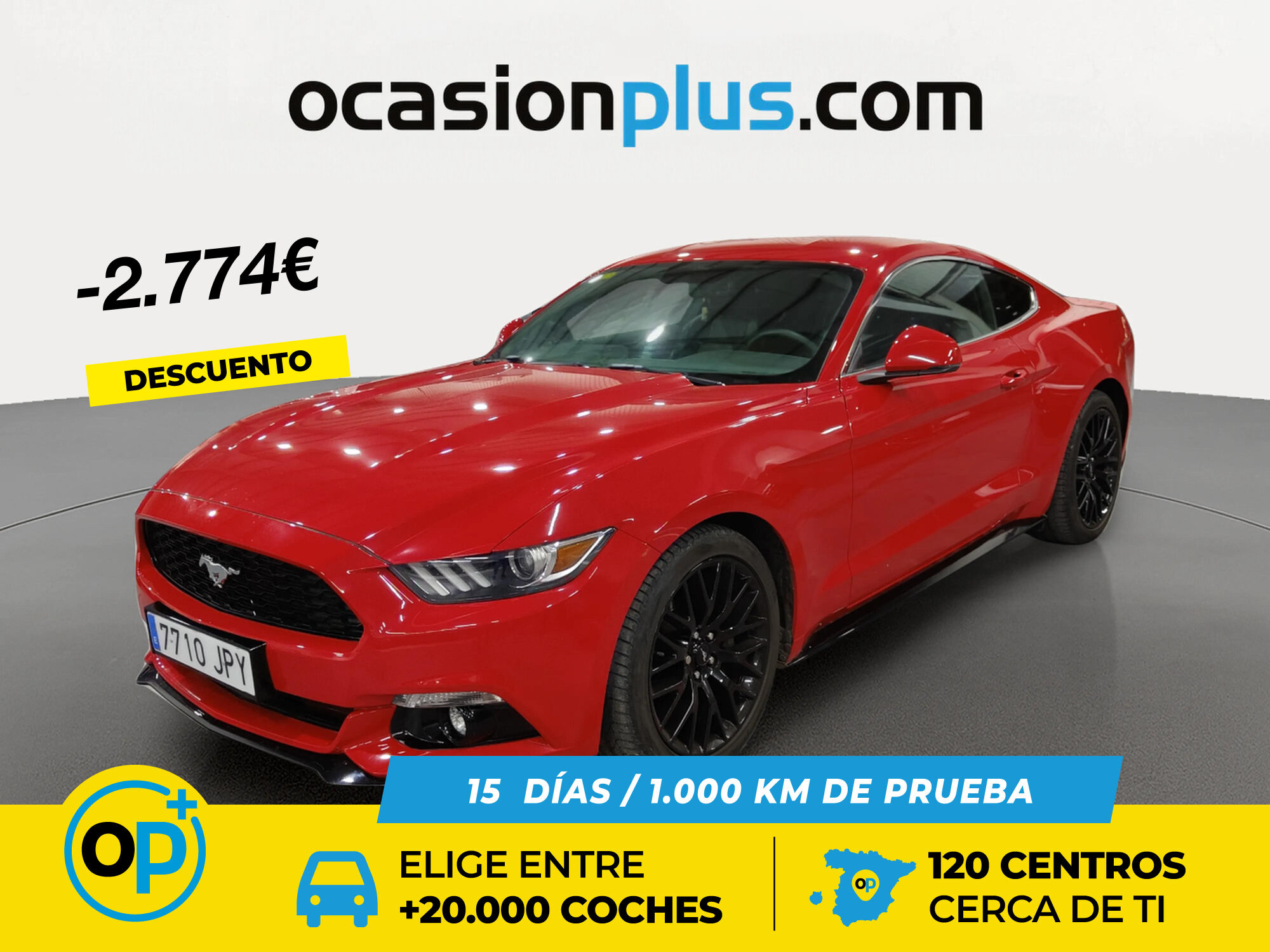 Foto del FORD Mustang Fastback 2.3 EcoBoost Aut.