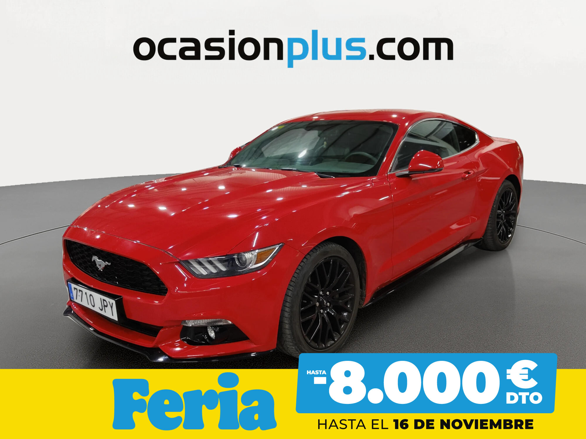 FORD Mustang (2.3 EcoBoost Fastback Auto 231 kW (314 CV)) en Madrid