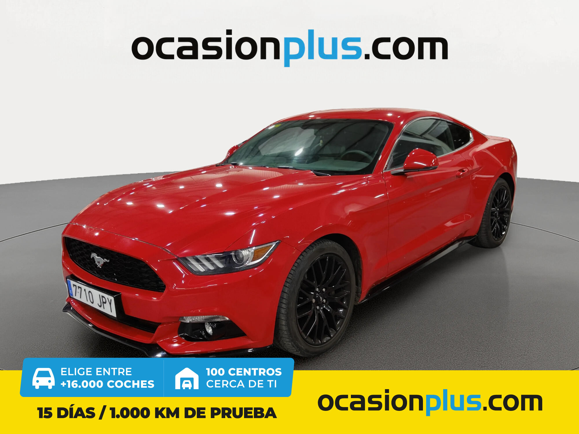 FORD Mustang (2.3 EcoBoost Fastback Auto 231 kW (314 CV)) en Madrid
