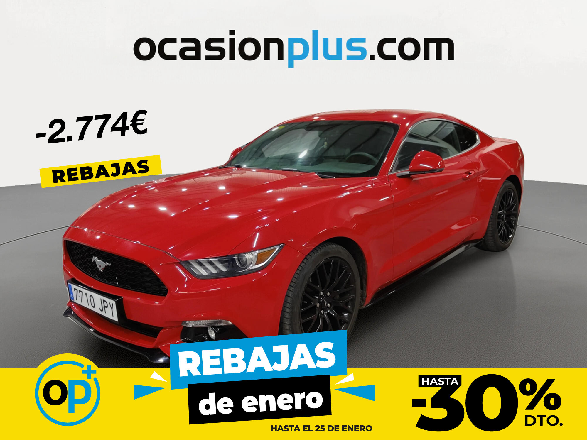 FORD Mustang (2.3 EcoBoost Fastback Auto 231 kW (314 CV)) en Madrid