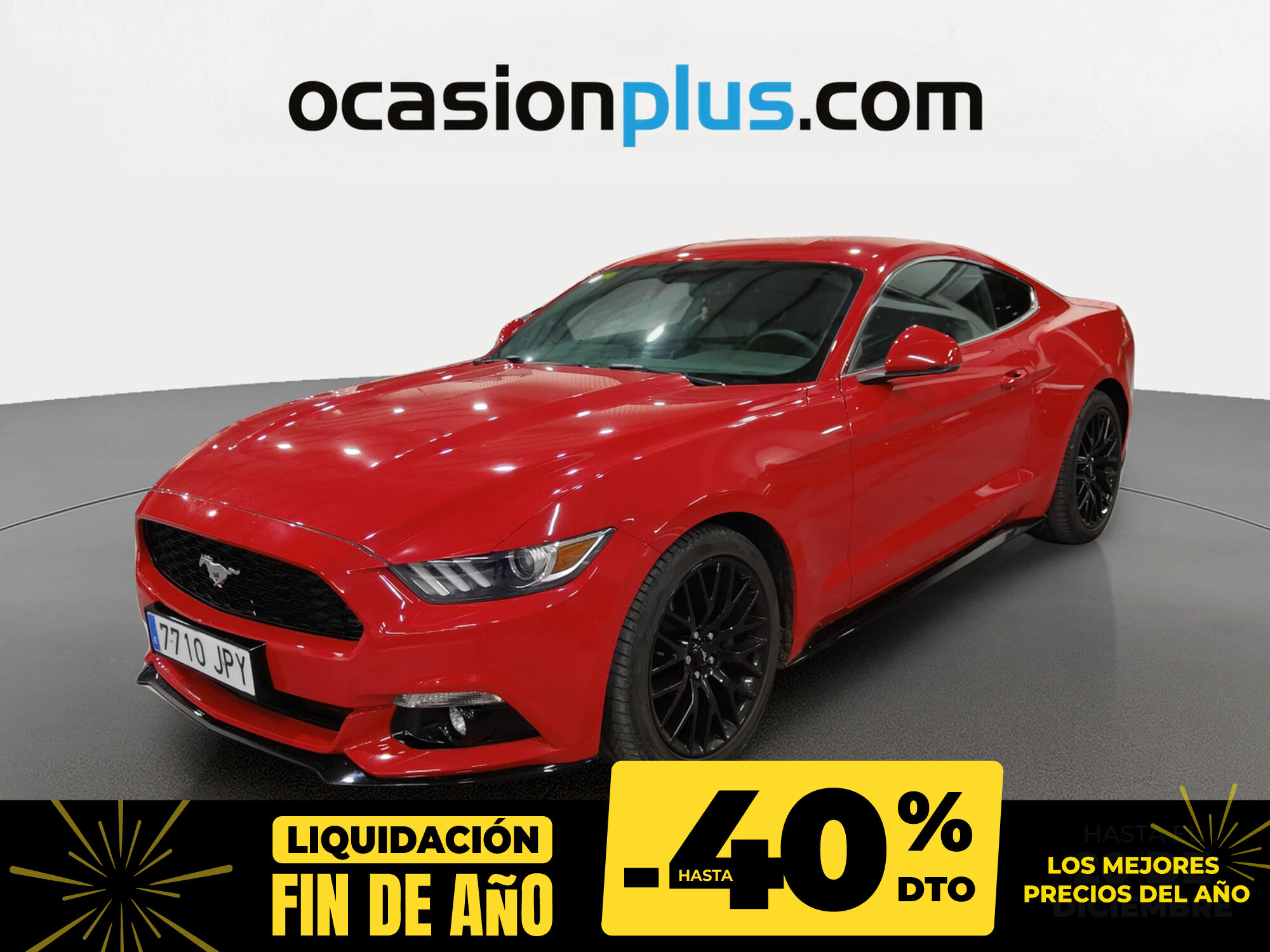 FORD Mustang (2.3 EcoBoost Fastback Auto 231 kW (314 CV)) en Madrid