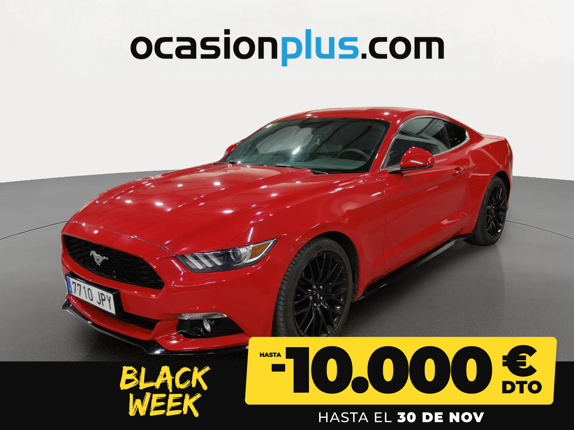 FORD Mustang (2.3 EcoBoost Fastback Auto 231 kW (314 CV)) en Madrid
