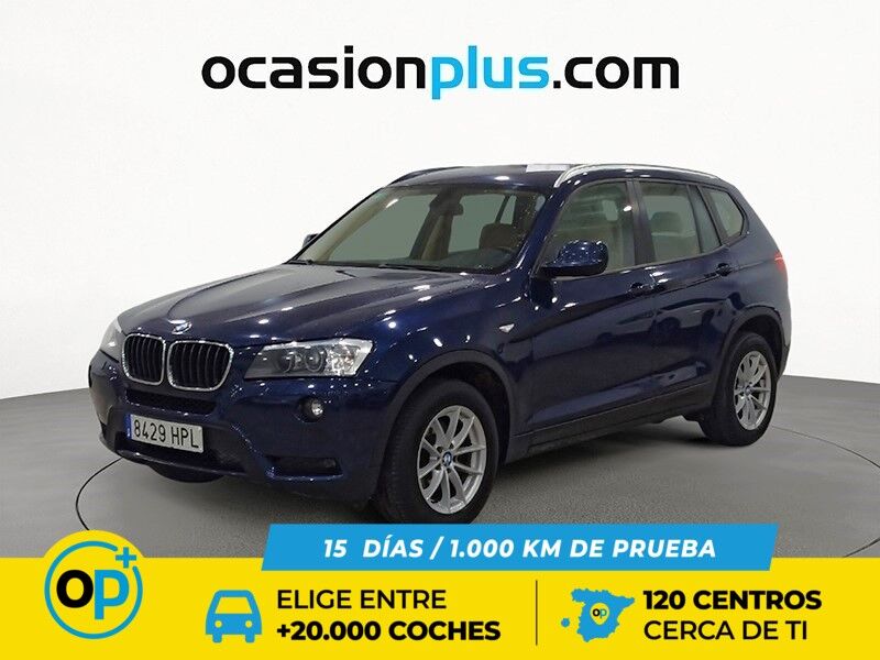BMW X3 (sDrive18d 105 kW (143 CV)) en Madrid