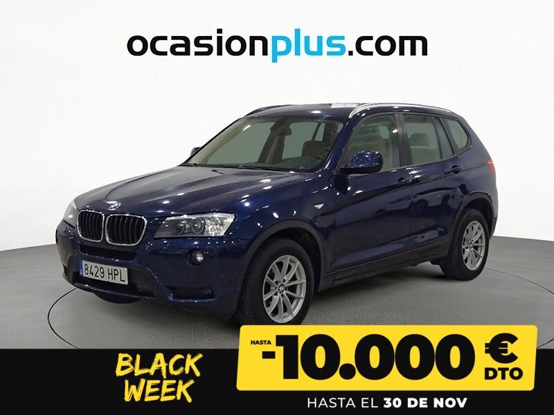 BMW X3 (sDrive18d 105 kW (143 CV)) en Madrid