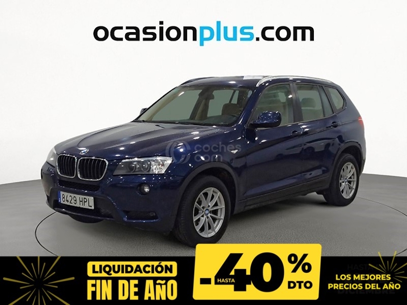 Foto del BMW X3 sDrive 18dA