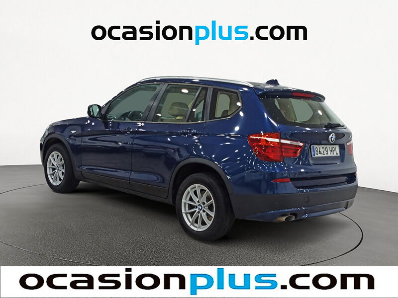 Foto del BMW X3 sDrive 18dA