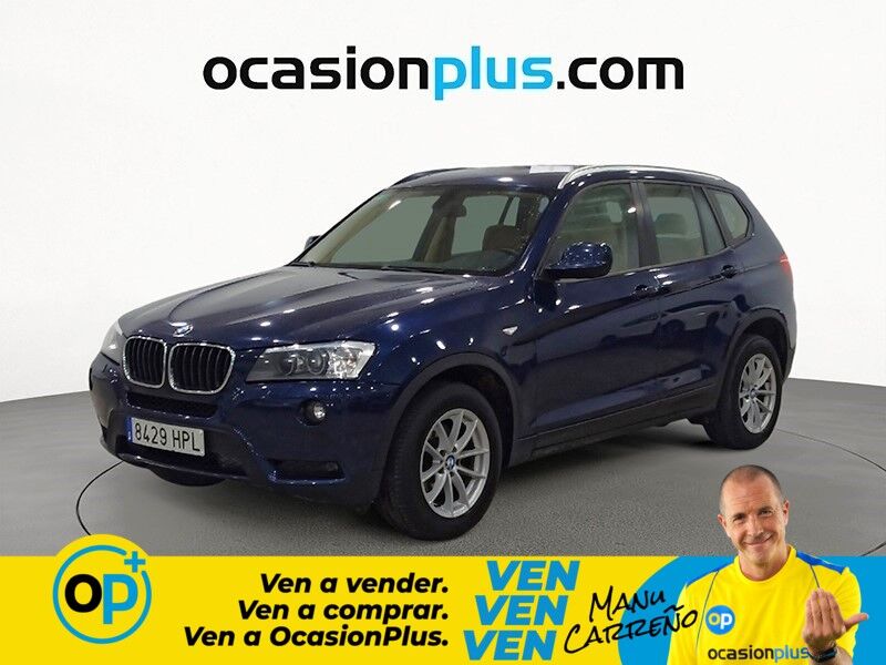 Foto del BMW X3 sDrive 18dA