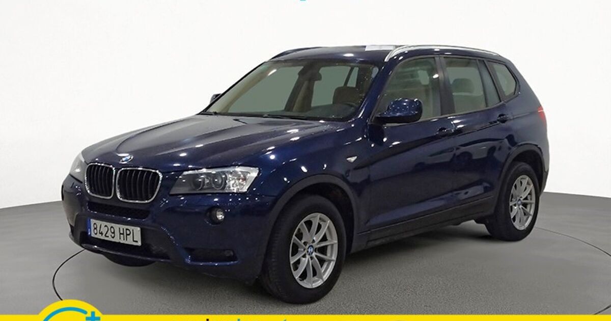 Brugt Bmw X3 sDrive18d