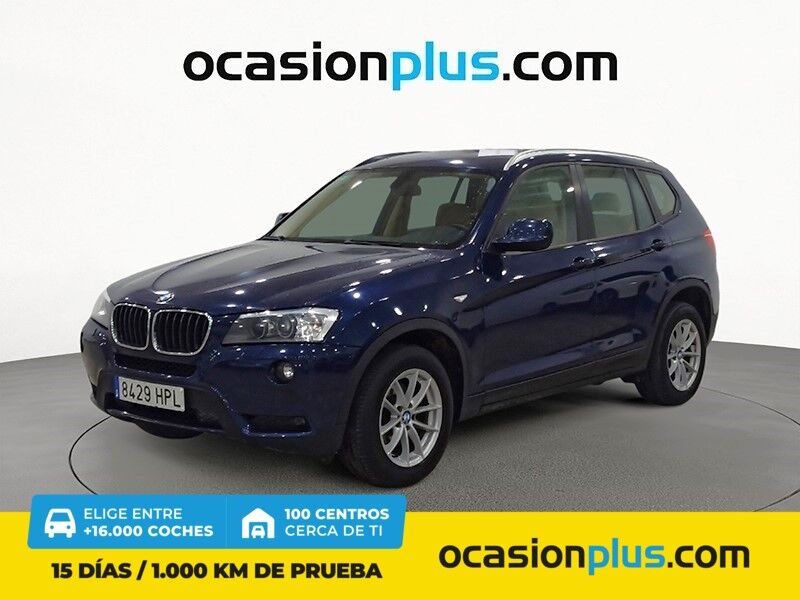 BMW X3 (sDrive18d 105 kW (143 CV)) en Madrid