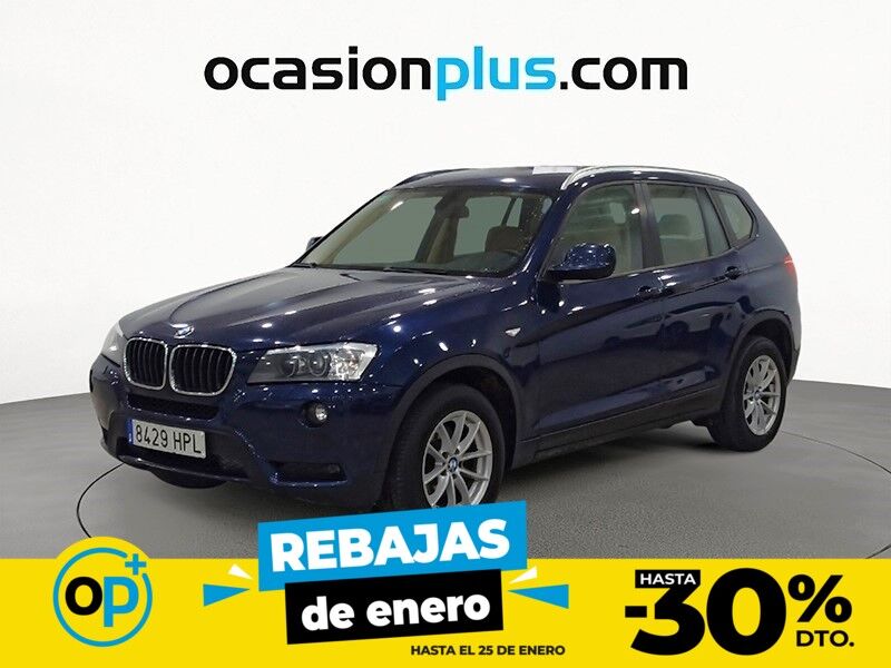 BMW X3 (sDrive18d 105 kW (143 CV)) en Madrid