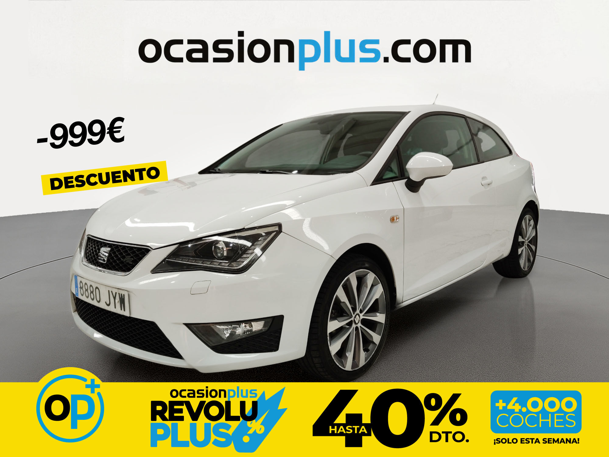 Foto del SEAT Ibiza SC 1.0 EcoTSI S&S FR Ultimate 110