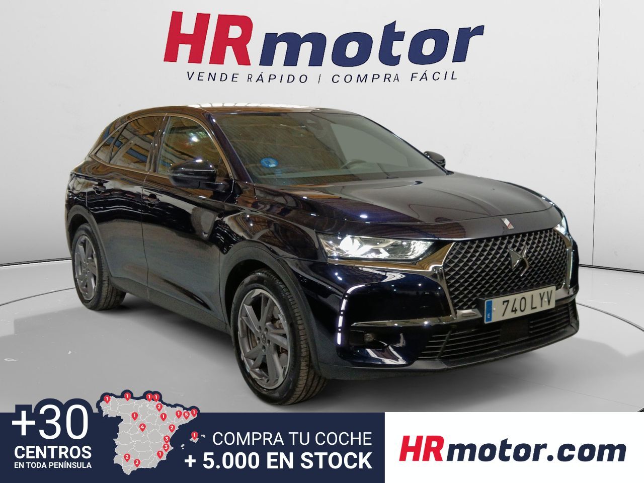 DS DS7 (Crossback 1.6 ETense 225 Ligne Noire Auto) en Madrid