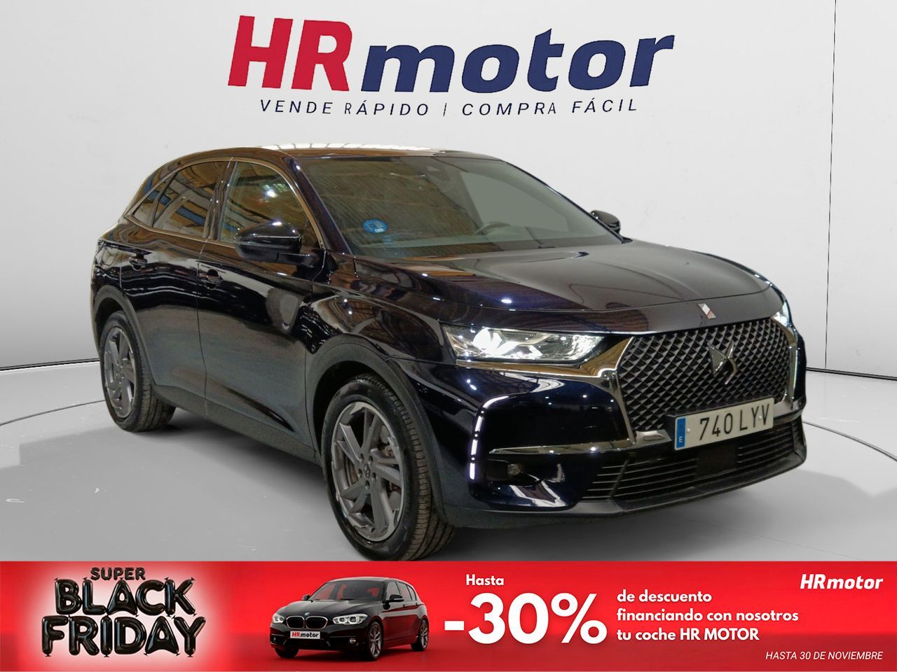 DS DS7 (Crossback 1.6 ETense 225 Ligne Noire Auto) en Madrid