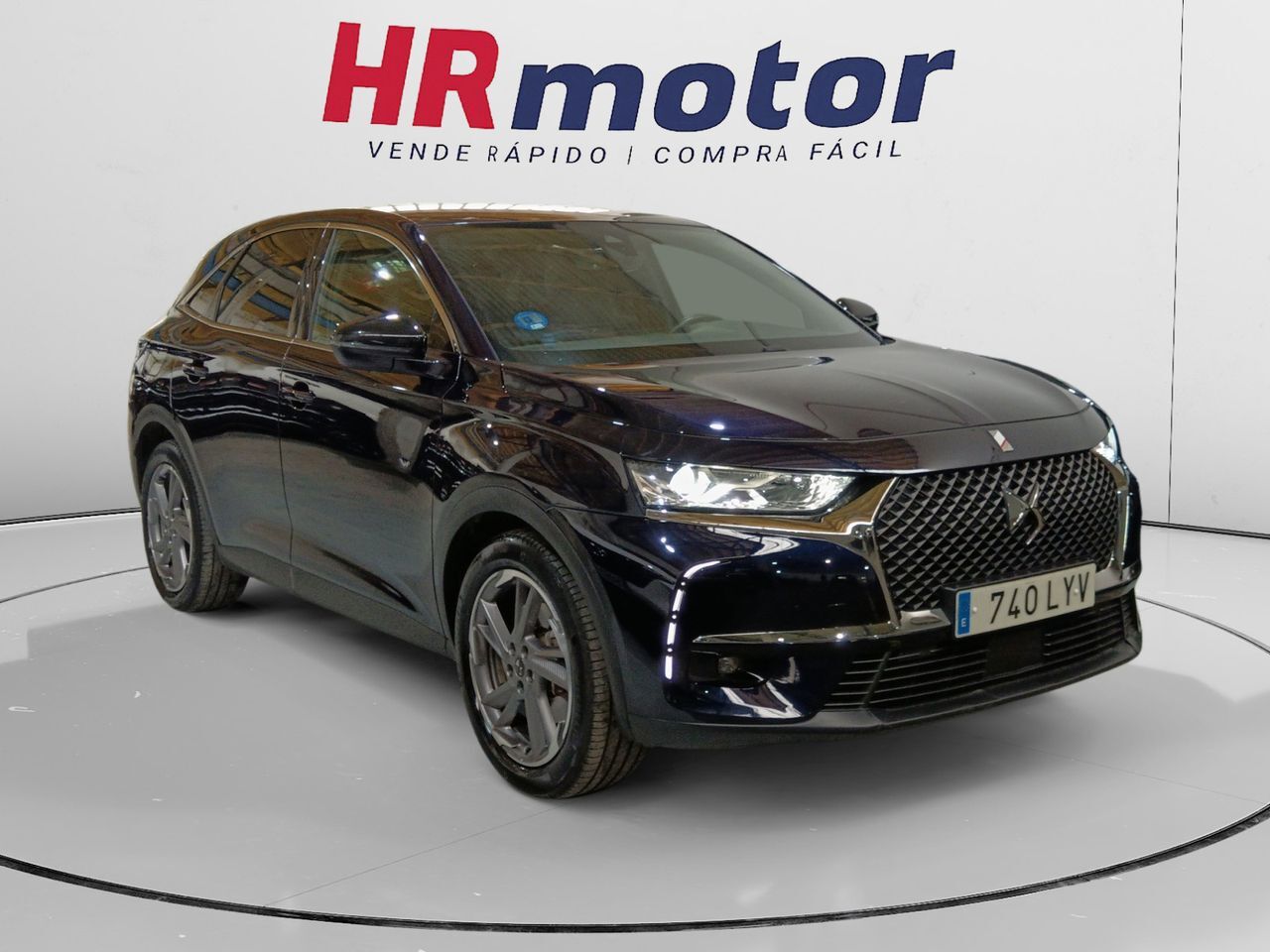 DS DS7 (Crossback 1.6 ETense 225 Ligne Noire Auto) en Madrid