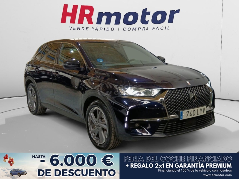 Foto del DS DS7 E-Tense Ligne Noire Aut. 4x2