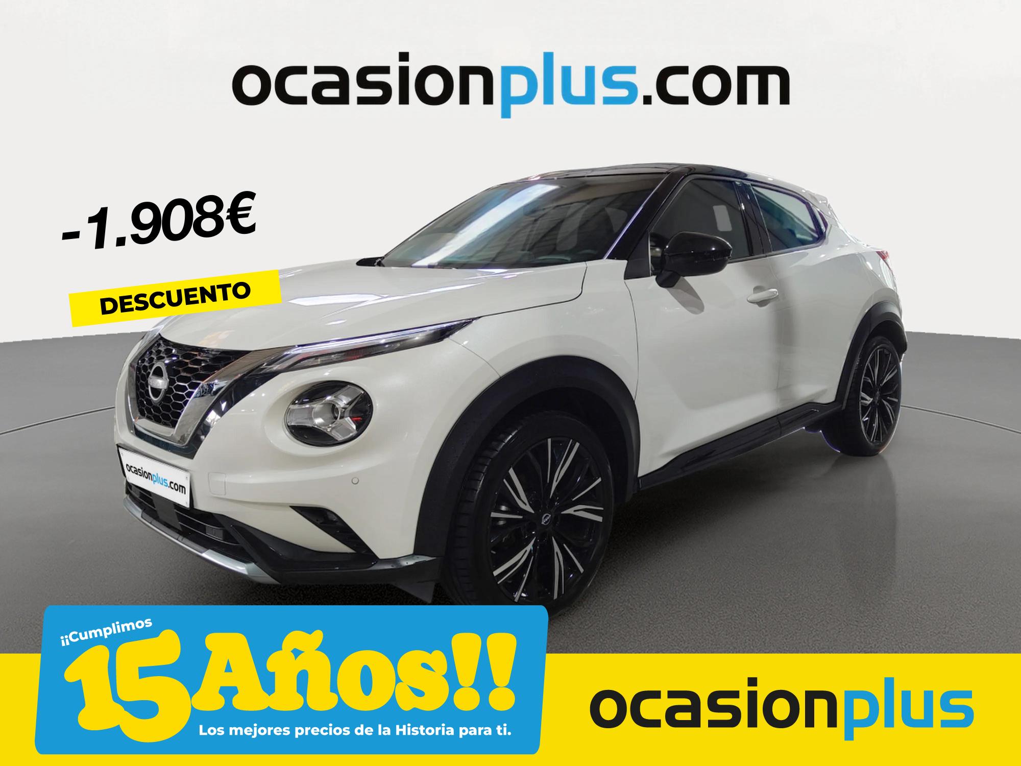 NISSAN Juke (DIG-T N-Design Black 84 kW (114 CV)) en Madrid
