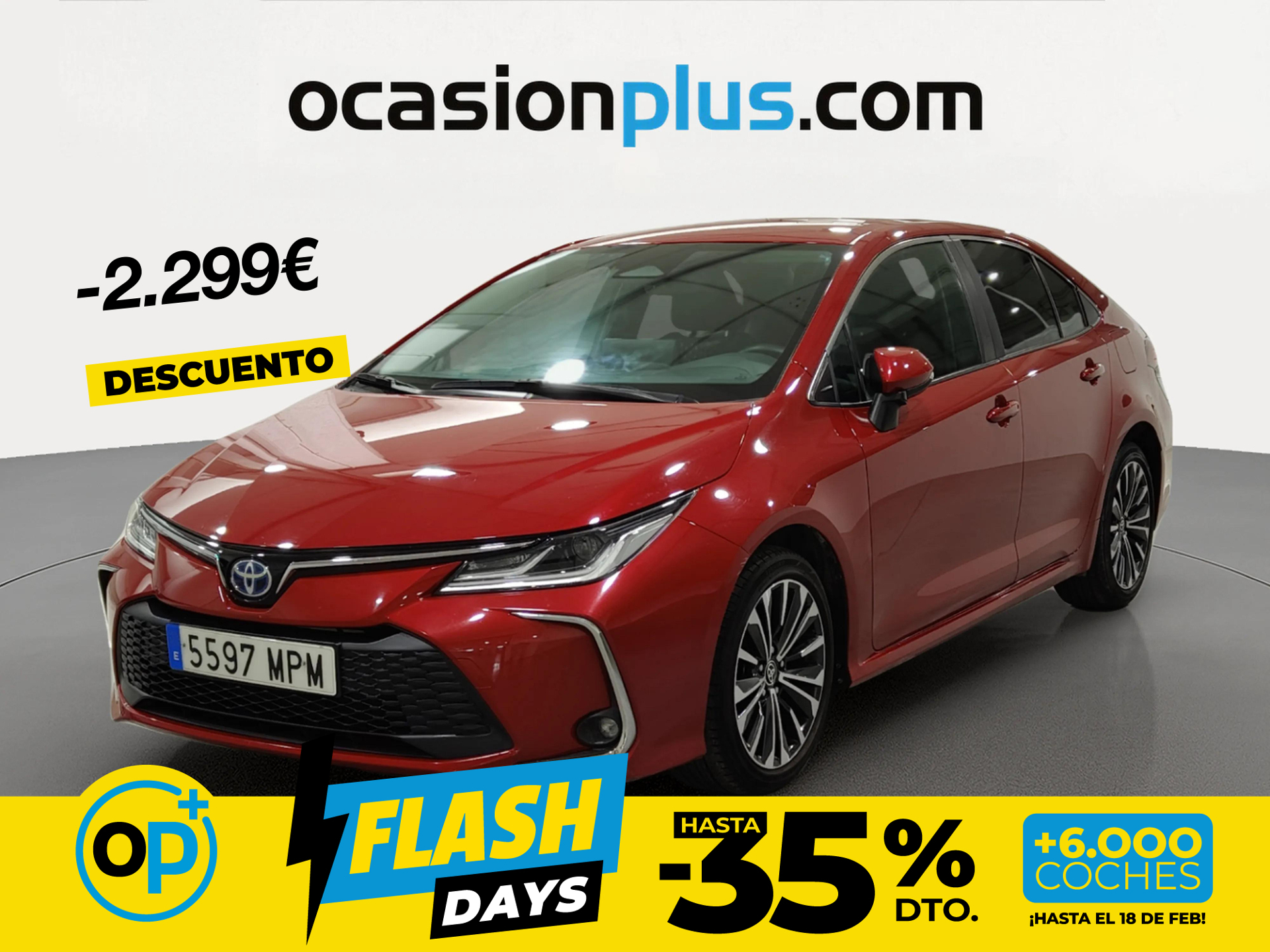 Imagen de TOYOTA Corolla