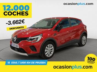 Imagen de RENAULT Captur TCe GPF Micro Híbrido Evolution 103kW