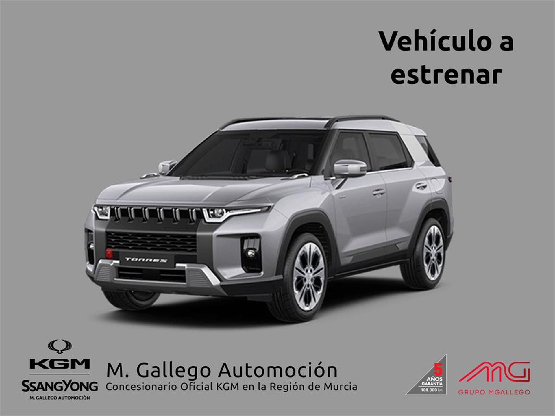 Imagen de SSANGYONG KGM Torres