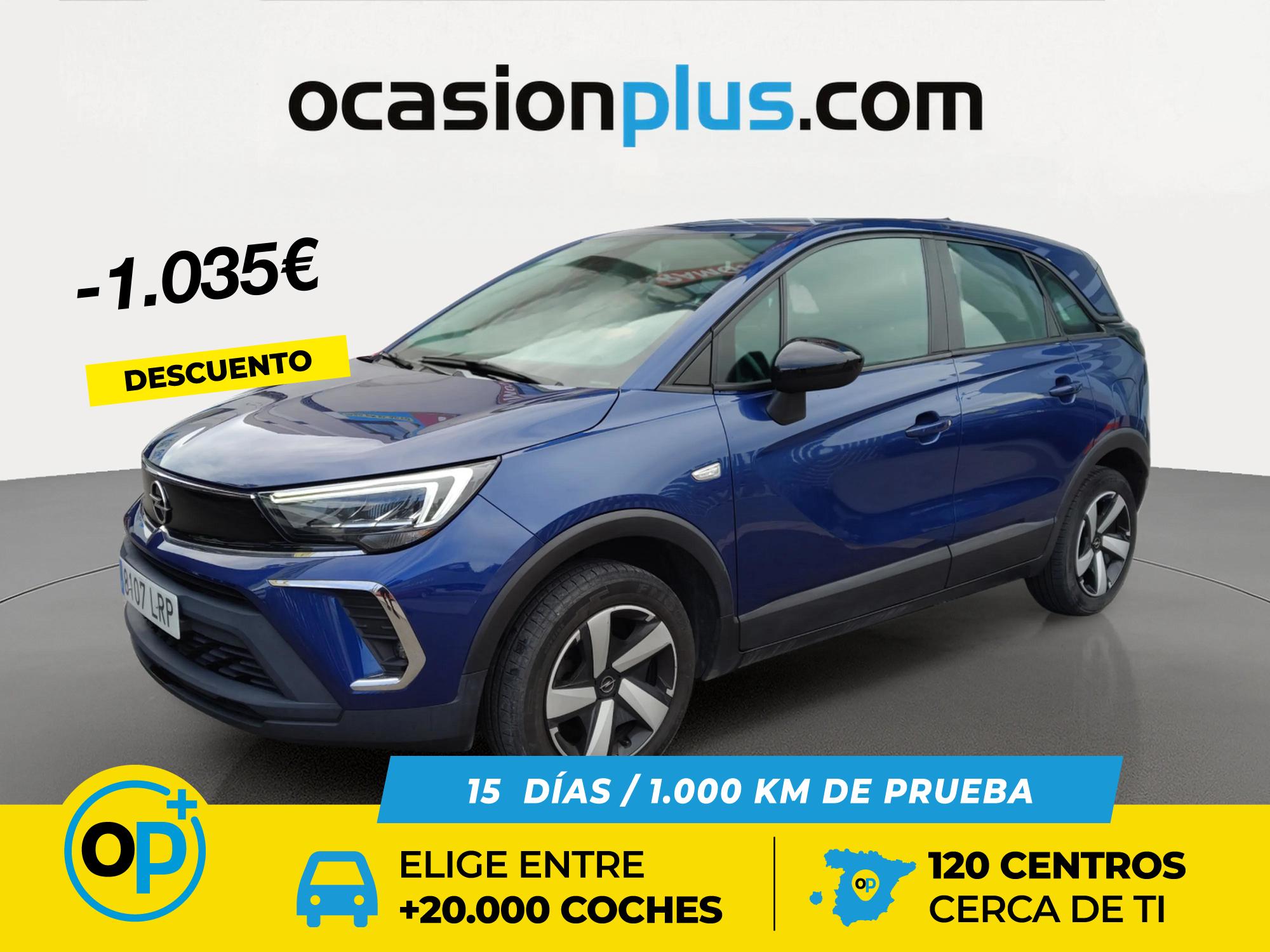 Foto del OPEL Crossland 1.2 S&S Edition 110