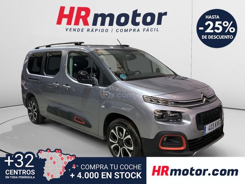 Foto del CITROEN Berlingo BlueHDi S&S Talla XL Shine 130