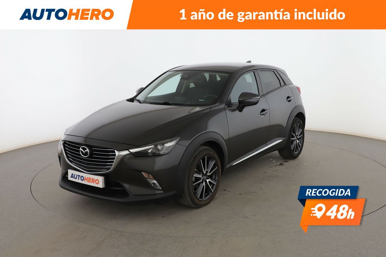 MAZDA CX-3 (2.0 Luxury) en Madrid