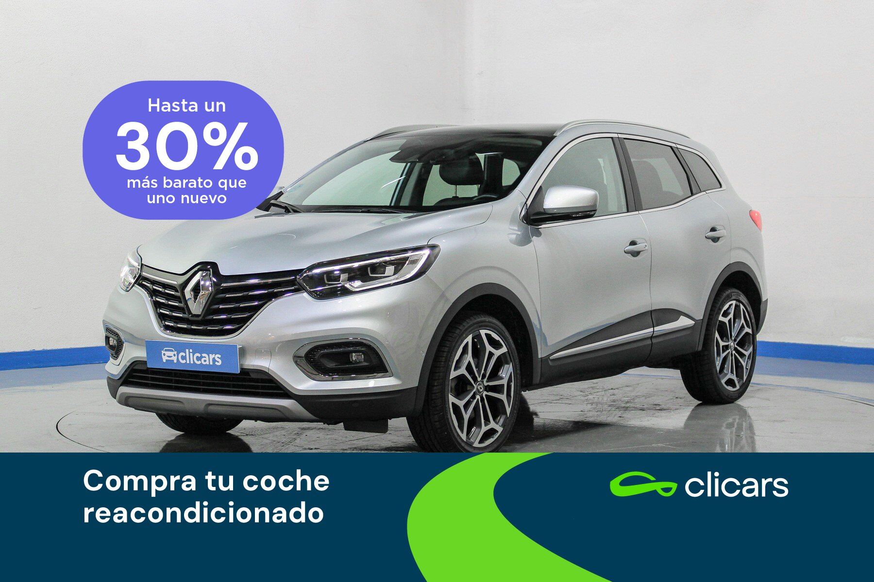 RENAULT Kadjar (Kadjar 1.3 TCe GPF Zen EDC 103kW) en Madrid