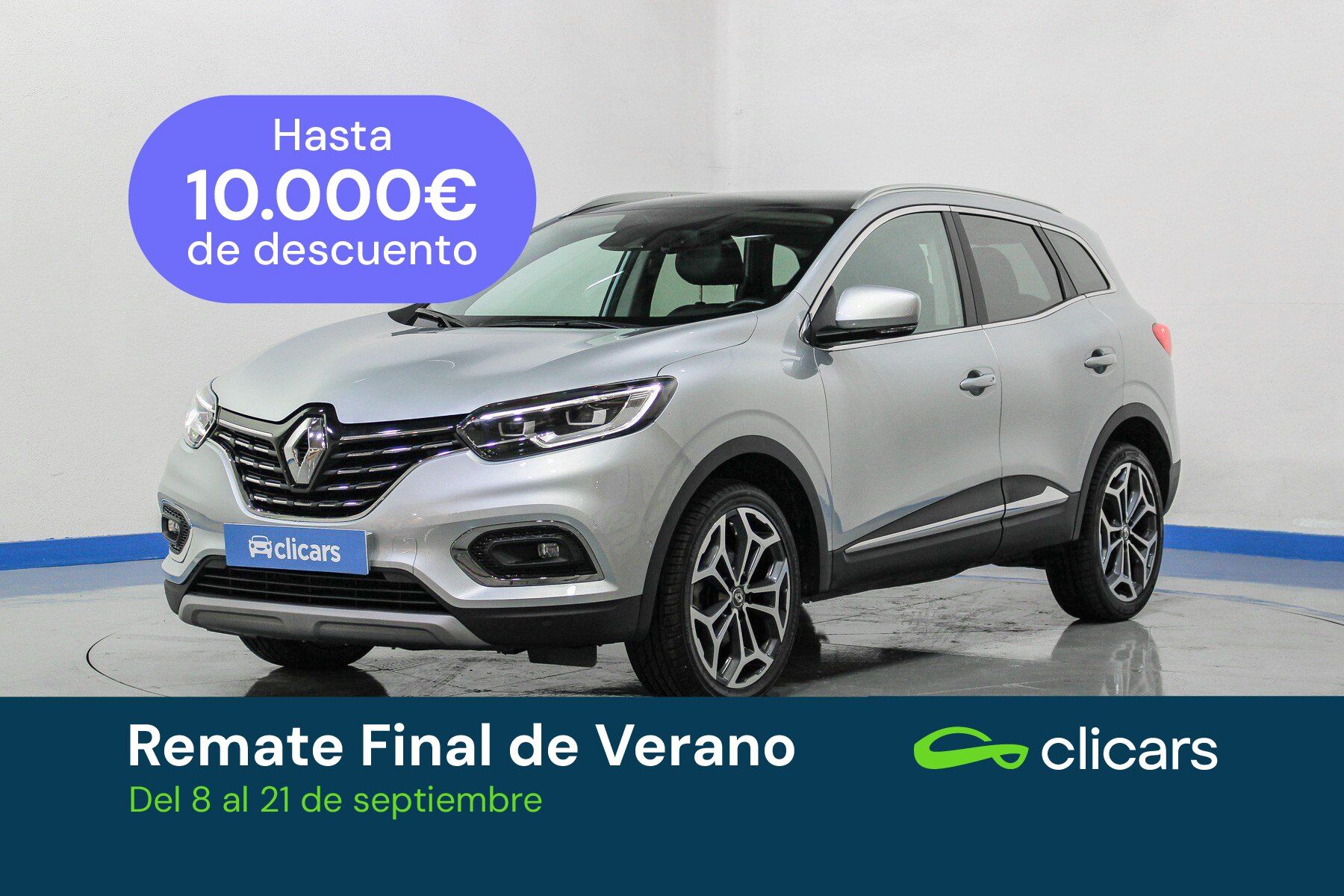 RENAULT Kadjar (Kadjar 1.3 TCe GPF Zen EDC 103kW) en Madrid