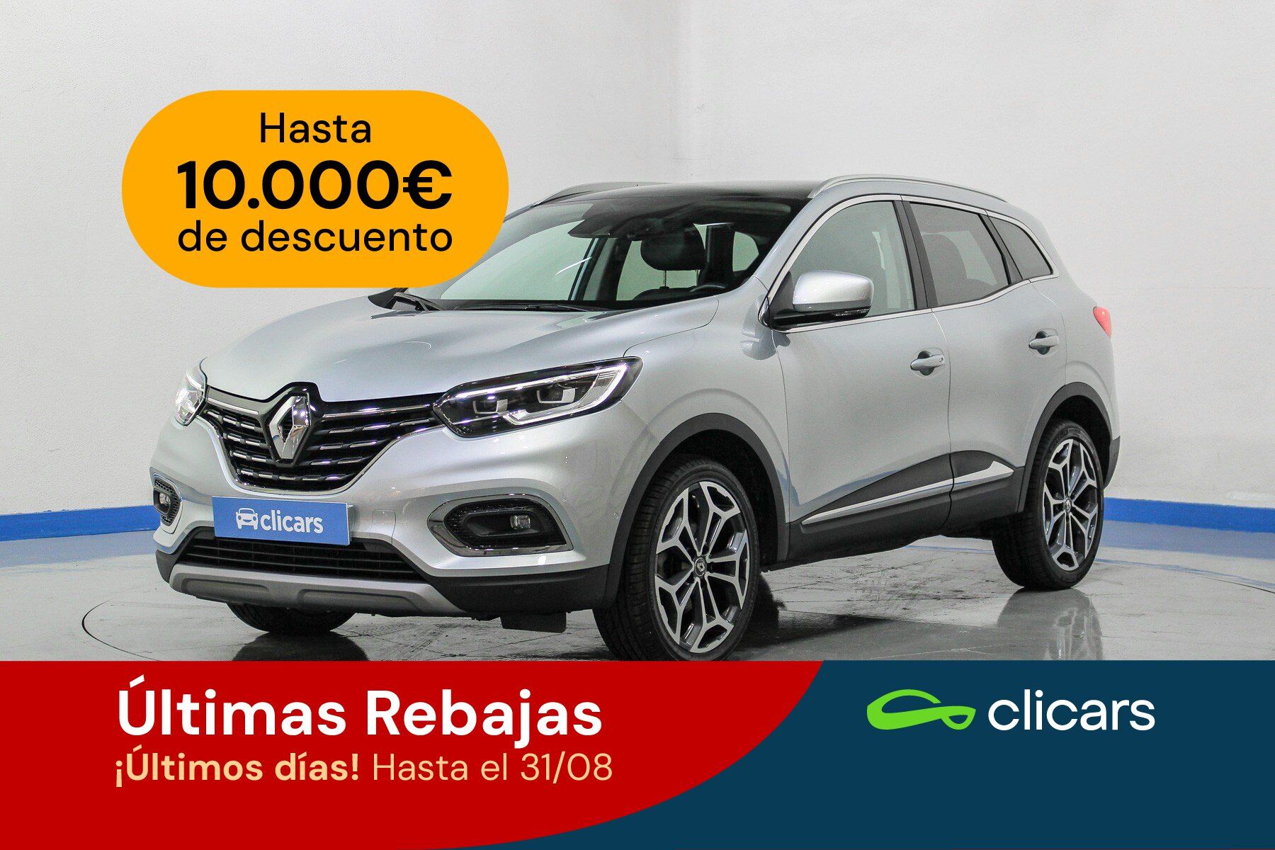 RENAULT Kadjar (Kadjar 1.3 TCe GPF Zen EDC 103kW) en Madrid