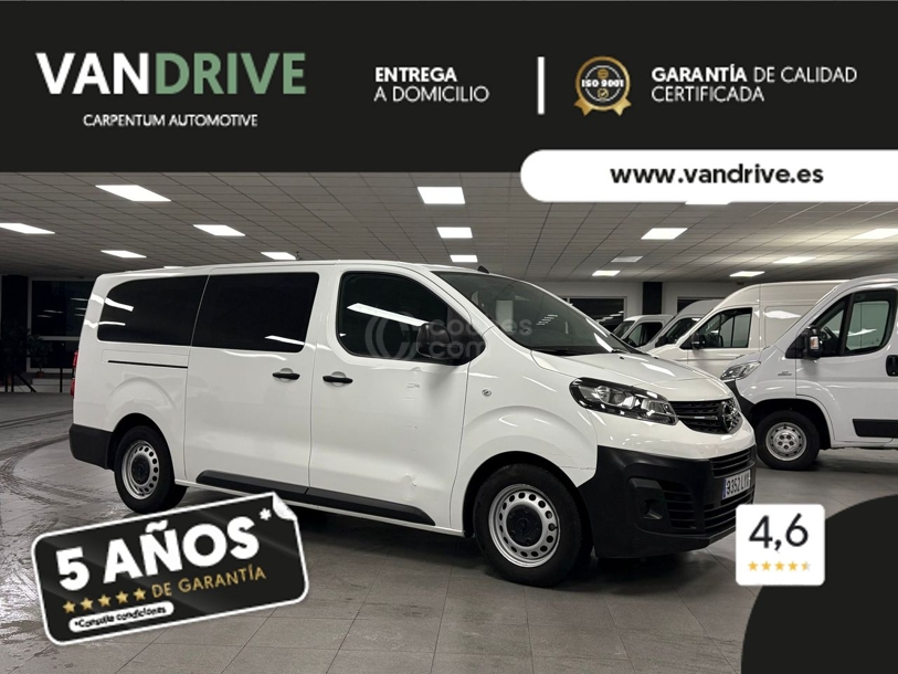 Foto del OPEL Vivaro Furgón 1.5D M Carga Standard Select 120