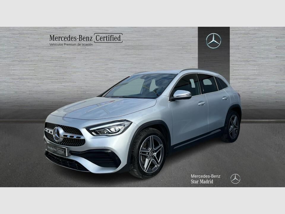 MERCEDES Clase GLA (GLA 220 D 4MATIC) en Madrid