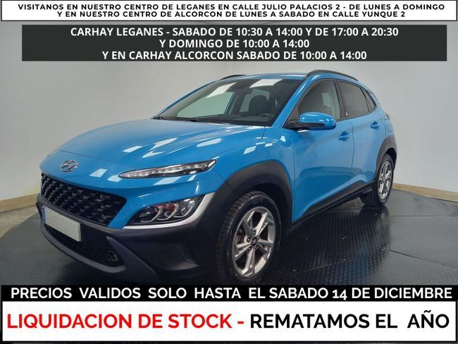 HYUNDAI Kona (1.0T-GDI EDITON 30 120CV) en Madrid
