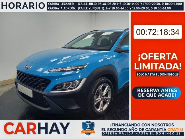 HYUNDAI Kona (1.0T-GDI EDITON 30 120CV) en Madrid