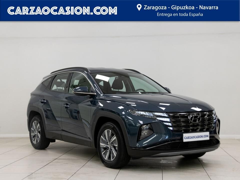 HYUNDAI Tucson (1.6 CRDI 85kW (115CV) Maxx) en Zaragoza