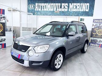 Imagen de SKODA Yeti 1.6TDI CR Greenline 4x2