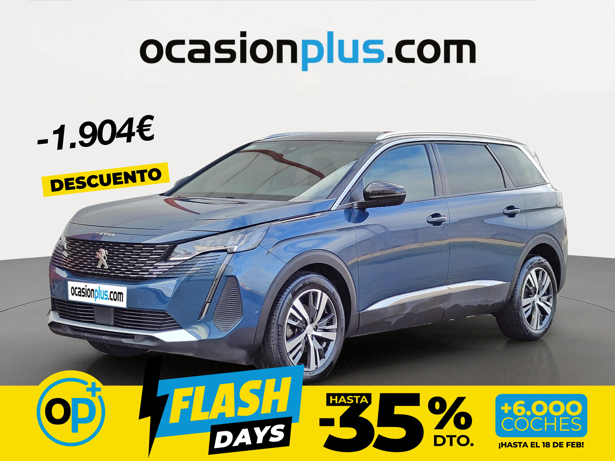 Foto del PEUGEOT 5008 1.2 PureTech S&S Active Pack 130